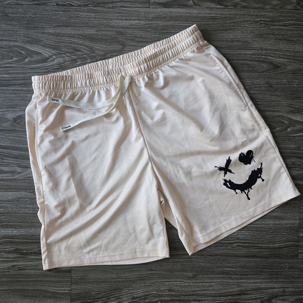 SHEIN Light Orange Men's Short